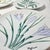 Asian Botanical Plates- Set of Four For Sale - Image 9 of 12