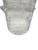1960s Vintage French Cut Crystal Champagne Bucket For Sale - Image 5 of 12