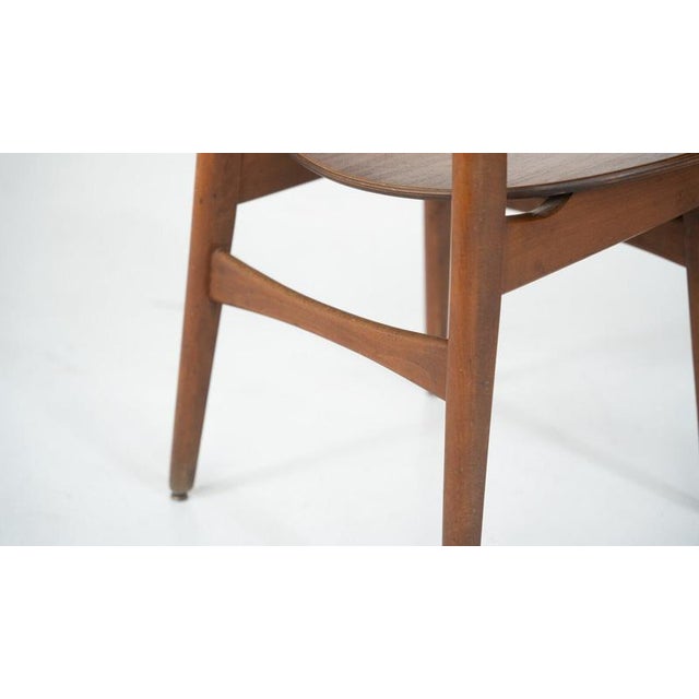 1950s Vintage CH30 Dining Chairs by Hans J. Wegner for Carl Hansen & Son, Denmark, 1950, Set of 6 For Sale - Image 5 of 18