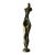 1970s Modernist Bronze Figure Sculpture — Roberto Gabriel Crivellé (B. 1936) For Sale