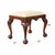 The Small Chippendale Bench is a hand carved, Chippendale style bench carved from solid, kiln dried, plantation grown,...