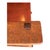 Mission L & J. G. Stickley Oak Rocking Chair With Cognac Saddle Leather Covered Seat, Circa 1912 - 1920 For Sale - Image 3 of 12
