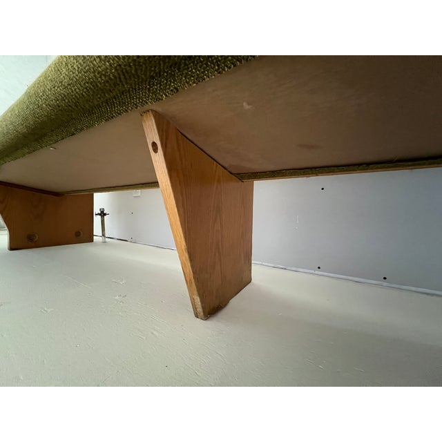 Mid Century Church Pew For Sale - Image 4 of 12