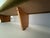 Mid Century Church Pew For Sale - Image 4 of 12