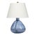 Lifestyle by JY Demi Table Lamp in Blue For Sale