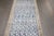 Ink Blue Early 20th Century Ink Blue Long Persian Malayer Runner - 3' x 18'7" For Sale - Image 8 of 12