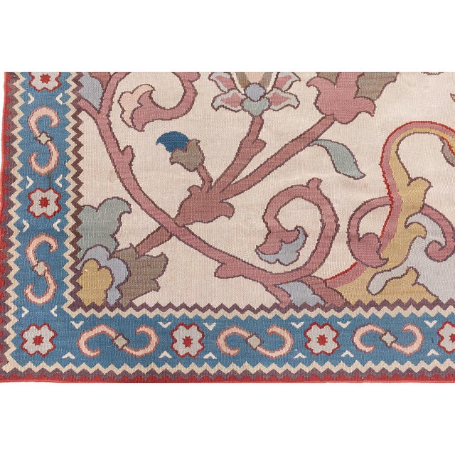 1920s Bessarabian Rug For Sale - Image 4 of 10