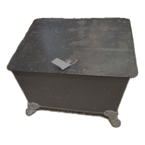 Antique French Fireplace Log Storage For Sale