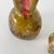 Gold Sculptural Ceramic Vases attributed to Pietro Melandri, Faenza, 1960s, Set of 2 For Sale - Image 8 of 13