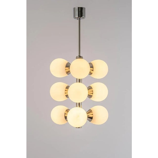 Sputnik Molecular Shape Pendant Light, Germany, 1970s For Sale - Image 6 of 11