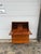 Vintage Maple Drop-Front Secretary Desk With Three Drawers For Sale - Image 10 of 12