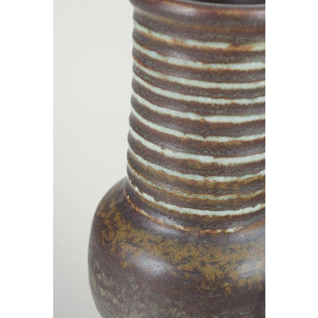 Vintage Ceramic Vase by Gunnar Nylund for Rörstrand, 1960s For Sale - Image 3 of 5