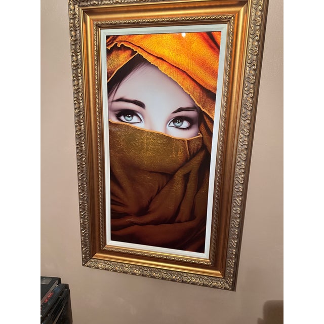 Wood Contemporaray Mixed Media Original Artwork on Aluminum by Patrick Guyton For Sale - Image 7 of 9