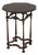 Victorian Style Floriform Top Side Table For Sale