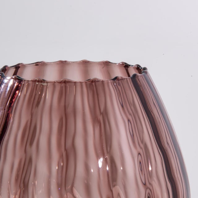 1960s Italian Glass Goblet For Sale - Image 10 of 18