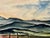 Original watercolor on paper by Henry Emil Salloch, also known as Heinz Emil Salloch, the German-born American artist and...