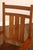 Mission Stickley Mission Collection Harvey Ellis Oak Rocking Chair For Sale - Image 3 of 18