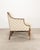 19th C. English Georgian Neoclassical Painted Cabriole Sofa For Sale In Sacramento - Image 6 of 18