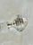 1900 - 1909 Antique French Baccarat Crystal Sterling Silver Liquor Decanter Ravinet d'Enfert For Sale - Image 5 of 8