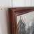 Mid Century Danish Modernist Cityscape Oil Painting by Hugo Langkilde Larsen For Sale - Image 12 of 16