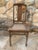 Early 20th Century Vintage Cane and Wood Chair For Sale In Los Angeles - Image 6 of 7