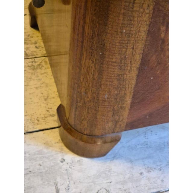 Swedish Modern Blanket Chest or Coffee Table with Marine Intarsia Decor, 1940s For Sale - Image 10 of 17