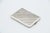 Rectangular Silver Cigarette Case with Diagonal Patterns, in Good conditions.
