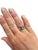 Contemporary Bulgari, B.zero1 18k White Gold Ring For Sale - Image 3 of 6