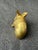 Vintage Solid Brass Lounging Pig Figure For Sale - Image 10 of 15