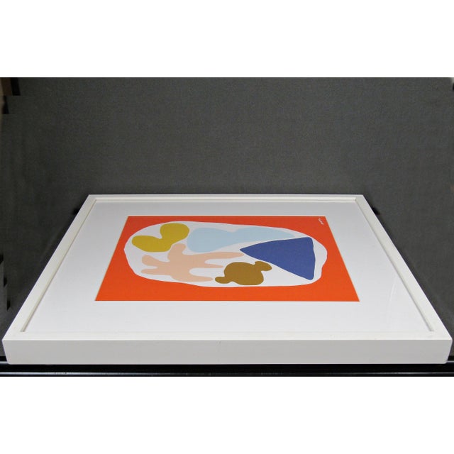 Contemporary Marleigh Culver “Number 19” Framed Abstract Print, Tappan Collective For Sale - Image 3 of 9