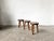Vintage Tripod Stools in Beech, 1960s, Set of 3 For Sale - Image 3 of 10