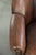 Textile Vintage Sheepskin Club Chair in Leather For Sale - Image 7 of 16