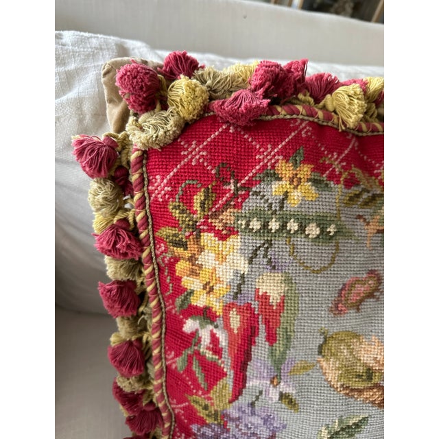 Boho Chic Vintage Whimsical Monkey Pillows For Sale - Image 3 of 8