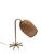 Very rare table lamp from the Hagenauer workshop. A photograph of this model (with a different shade shape) is preserved...