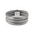 Brand: John Hardy Gender: Unisex Metal Type: Sterling Silver Length: 7.25 inches Width: 22.25 mm Weight: 81.72 grams JOHN...