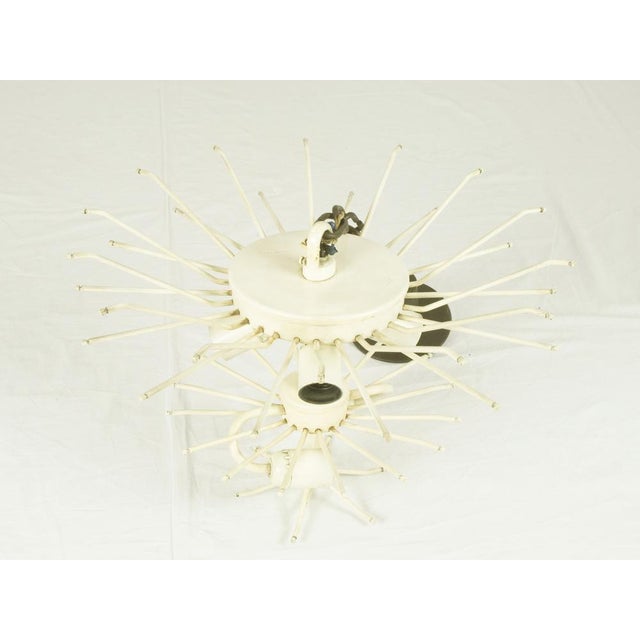 Venini Chandelier in Murano Glass by Toni Zuccheri for Venini, 1960s For Sale - Image 4 of 14