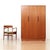 Brown Mid Century Teak Triple Armoire by Vb Wilkins for G Plan For Sale - Image 8 of 10