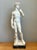 Mid 20th Century Vintage Italian Marble David Sculpture For Sale - Image 5 of 10