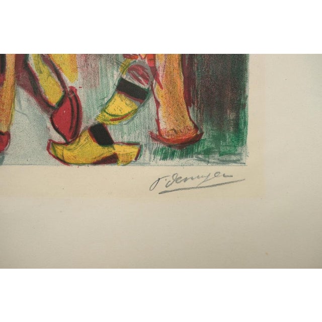 François Desnoyer, Liseuses aux coiffes blanches, Lithograph For Sale - Image 7 of 8