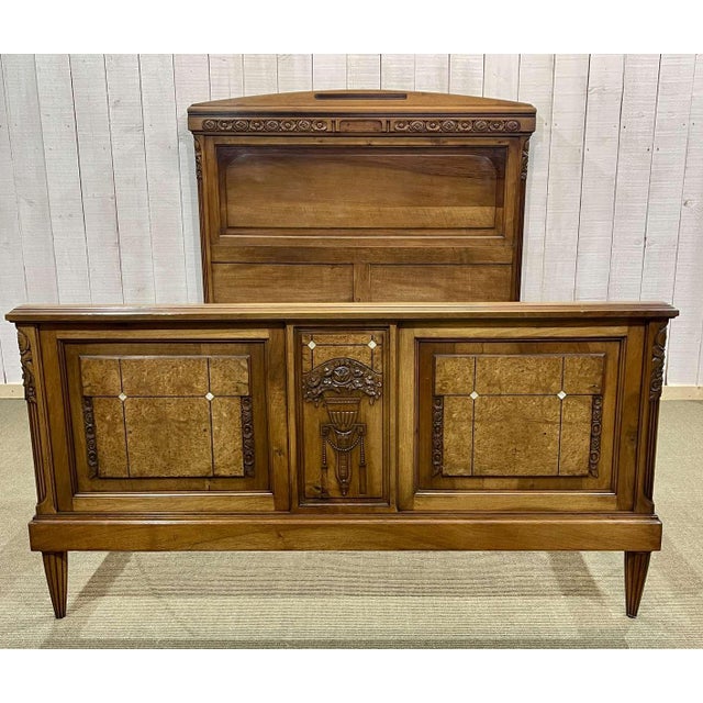 Art Deco Bed, 1920s For Sale - Image 14 of 14