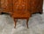 Mid-Century Modern Midcentury Walnut Coffee Table with Star Inlay and Curving Legs For Sale - Image 3 of 10