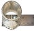 Vintage Silver-Tone Rope Edge Napkin Rings – Set of 6 For Sale In Jacksonville, FL - Image 6 of 6