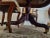 2000 - 2009 John Widdicomb Regency Style Burl Walnut Double Pedestal Dining Table For Sale - Image 5 of 11
