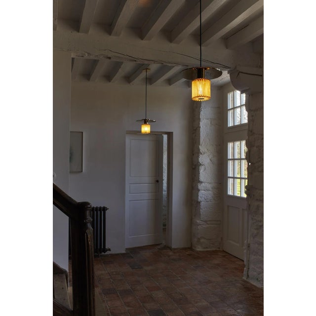 Metal Medium in the Sun Pendant Lamp by Dominique Perrault & Gaëlle Lauriot-prévost For Sale - Image 7 of 9