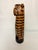 1960s Hand-Carved Folk Art Wooden Tiger Cat by Turtle and Crane - Mid-Century Primitive Whimsy For Sale In Mobile - Image 6 of 11