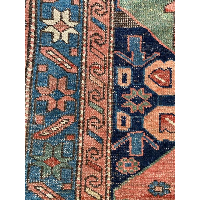 Antique Kurdish Rug, 1890s For Sale - Image 11 of 14