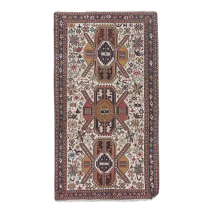 1960s Turkish Animal Pictorial Soumac Rug 3'4'' X 6'4''