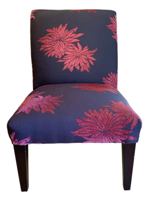 1990s Contemporary Upholstered Side Chair