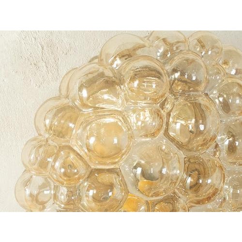 Glass Wall Lamp from Doria Lighting, 1970s For Sale - Image 5 of 7