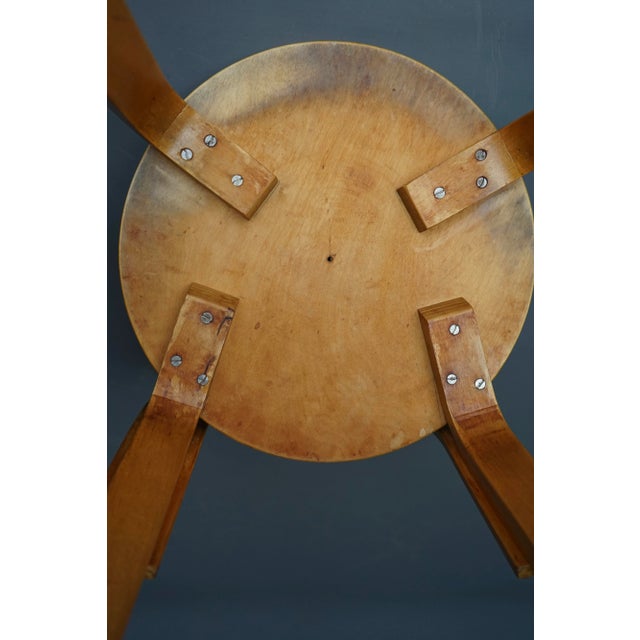 Model 66 Side Chair by Alvar Aalto for Artek, 1940s For Sale - Image 9 of 10